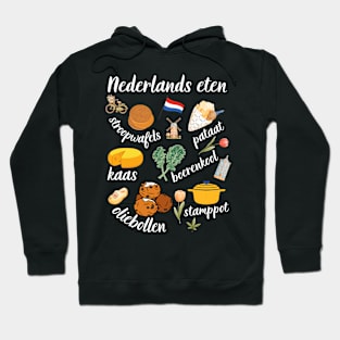 Dutch Food Hoodie